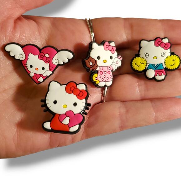 25 pc Hello Kitty Shoe Charms | Shoe Accessories - Picture 3 of 4